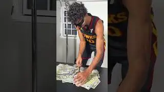 Money scoop challenge Hawks edition 😂😂 #nba #atlantahawks #mediaday
