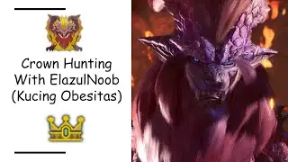 Miniature or Smallest Crown Teostra - MonHun World Iceborne テオ・テスカトル #kucingobesitas