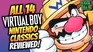 All 14 Virtual Boy Nintendo Switch Classics Games Reviewed! Worth Playing?