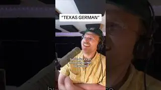 Texas German! 