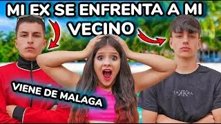 😱 MY EX COMES OVER AND GETS INTO A FIGHT WITH MY NEIGHBOR 🚨😡 *very loud*