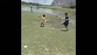 Saling khaplu village Northern areas pakistan