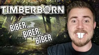 Timberborn - Städtebau mit Bibern!