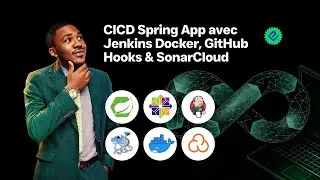 CICD SPRING BOOT APP AVEC JENKINS, DOCKER, GITHUB HOOKS, SONARCLOUD