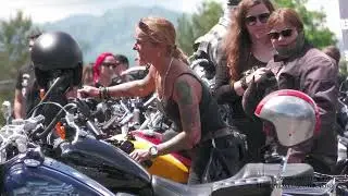 2024 Harley Davidson Meeting Ace Cafe Switzerland 4K/50p