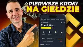 BINANCE Giełda Kryptowalut PORADNIK 🔵 Jak Zacząć? Jak Kupić Bitcoin i Kryptowaluty Kartą?