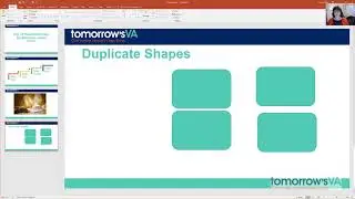 How to duplicate shapes in PowerPoint 2016 for Windows
