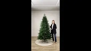 Литая елка Дальневосточная