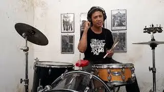 Double bas drum dengan floor Tom - Tips double bass drum