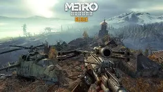 Metro Exodus Fully Upgraded Graphics [REDUX Graphics MOD™] Better Graphic than Enhanced Edition?