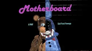 (FNAF) Daft Punk Motherboard (FUPPR pill pack & other packs)
