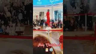 Italy #christmas #celebration #shortsvideo #viral