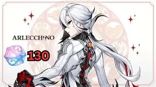 Arlecchino and her weapon pulls || Genshin Impact 4.6