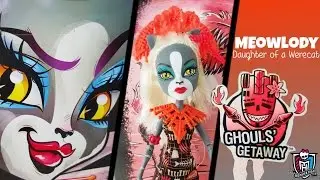 Meowlody Ghouls Getaway Unboxing Review Monster High