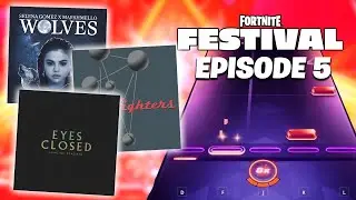 A *NEW* IMAGINE DRAGONS SONG & FOO FIGHTERS! Fortnite Festival Jam Track Review - Episode 5