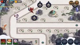 Realm Defense World 4 | Level 98 | Weak Heroes | Legendary Mode | No Spells | Caelum Cloudveil