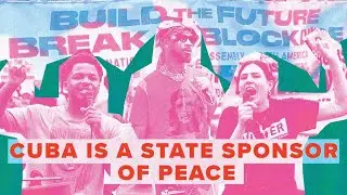 Activists call on Biden to take Cuba off "sponsors of terrorism" list