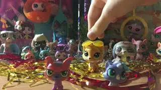 LPS Эксперименты с петами #Фантазируемвиесте #Разукрасила
