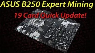 ASUS B250 Mining Expert 13+ Card discovery - BBT Short #2