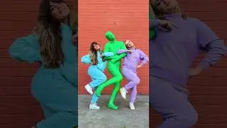 Green man begged us to do this trend 😉