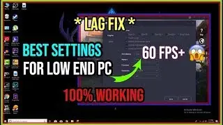 BEST SETTING TENCENT GAMING BUDDY NEW UPDATE ll UNLOCK 60 FPS ll