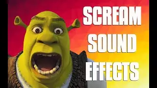 Scream Sound Effects Pack #1