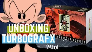 Turbografx-16 Mini Unboxing