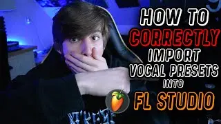 HOW TO USE VOCAL PRESETS IN FL STUDIO (EASY) | FL Studio Tutorial