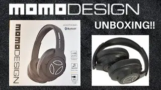 Unboxing CUFFIE MOMO DESIGN Recensione in italiano - Cuffie urban design gaming e ascolto MOMODESIGN