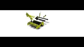 Power Harrow Assembly