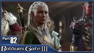 Baldurs Gate 3, Part 82 / Jaheira's Quest, Guildhall, The Counting House