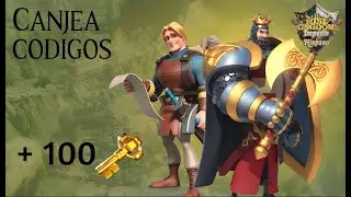 Canjea Códigos y gana más de 100 llaves | Rise Of Kingdoms