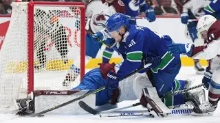 Avalanche vs Canucks game recap