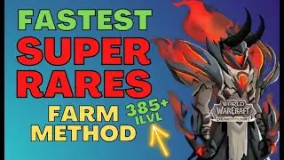 Fastest SUPER RARE Farming Method iLvl 385+ WoW Dragonflight Gearing Guide - 385 Item Level Drops