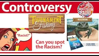 Is this Racist? The Tournament Fishing Kickstarter In Hot Water Story