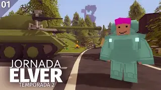 UNTURNED ELVER T02E01 - FINALMENTE A ATUALIZAÇÃO FINAL DE ELVER
