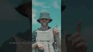 Stresiv ft Malsho - Red & Black