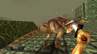 Turok Dinosaur Hunter -{Randomizer Mod - Seed #0} - {Hard Mode} - Part 3 - Level 3