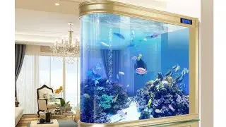 Fish aquarium for home || Home Aquarium designs || Aquarium for home #homeaquarium #fishaquariumhome