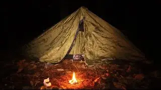 Halloween Autumn Camping