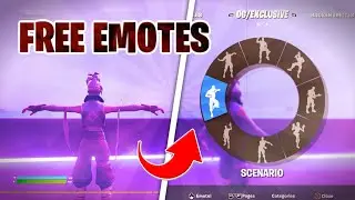 How to Get OG EMOTE for FREE in Fortnite Creative! (FREE EMOTES GLITCH)