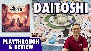 Daitoshi - Tutorial, Playthrough, & Review