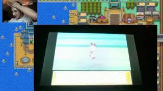 56 - Shiny Sentret in the Safari Zone!!! (First Safari Zone Shiny)