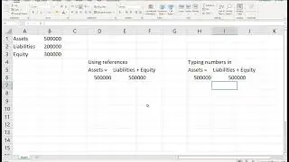 Using References and Formulas in Excel