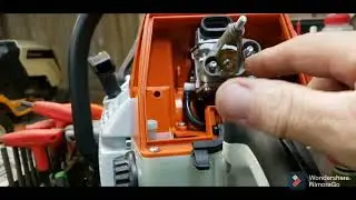 MS660 choke issues,  tip of the day