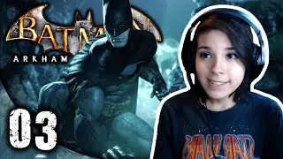 THE BATCAVE | Batman: Return To Arkham Asylum Let's Play Part 3 (PS5 Gameplay)