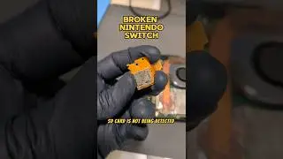 Can it be fixed? SD Card Not Detected Nintendo Switch 