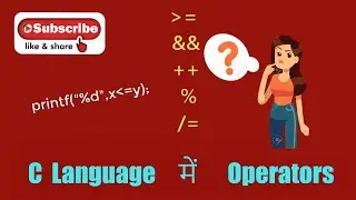 Types of Operators in C Language