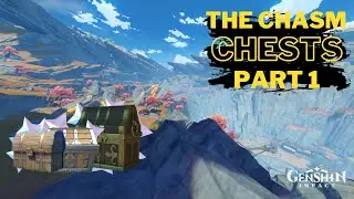 Few Chests without Fighting!! (1) - The Chasm - Genshin Impact 2.6 