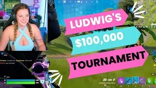 I PLAYED IN LUDWIG'S $100,000 FORTNITE TOURNAMENT